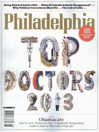 Philadelphia Top Doctors 2013