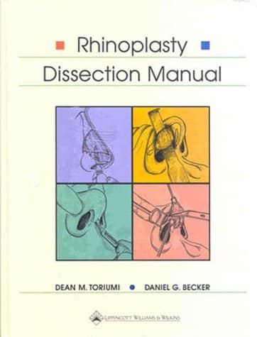 Rhinioplasty Dissection Manual