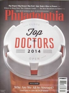 Philadelphia Top Doctors 2014