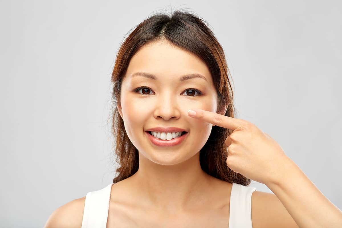 Asian rhinoplasty can also improve breathing issues caused by blockages in the nasal passages.