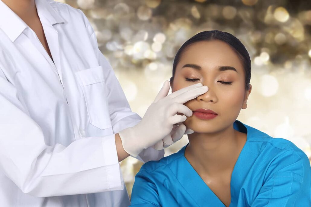 The goal of an Asian rhinoplasty procedure is to create a longer bridge and an enhanced tip that preserves the patient's natural beauty and heritage