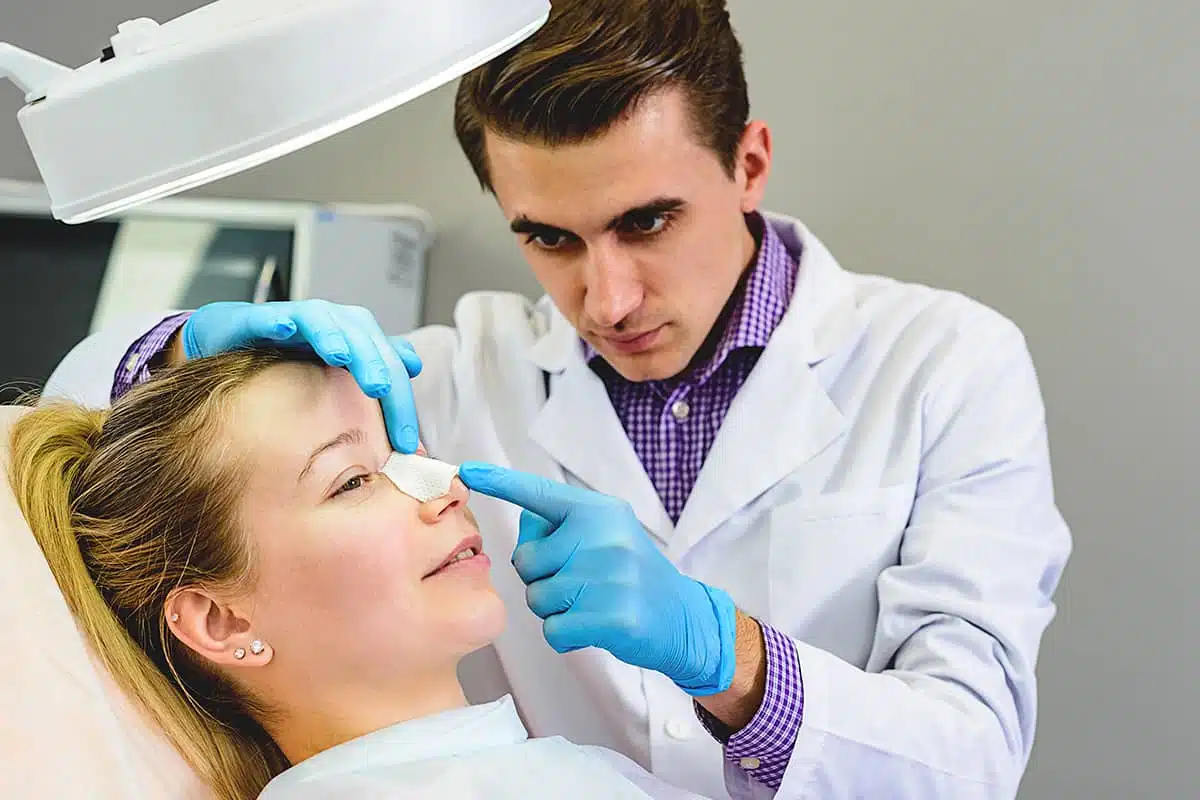 Choosing the right rhinoplasty revision surgeon is crucial for a successful secondary procedure and desired results.