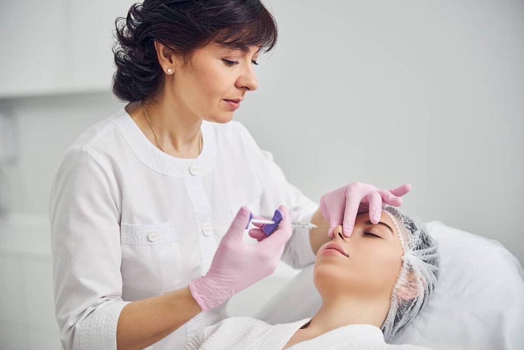 Fillers such as hyaluronic acid can be used to add volume and definition to the nose without the need for an invasive procedure